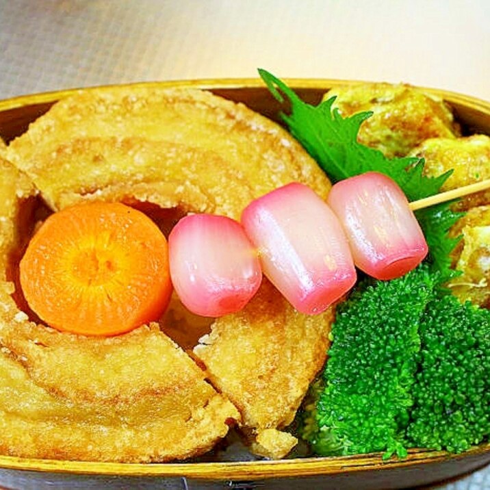車麩のからあげ お弁当におかずに レシピ 作り方 By きばな 楽天レシピ 車麩のからあげ お弁当におかずに レシピ 作り方 By きばな 楽天レシピ